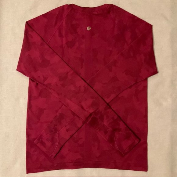 NWOT lululemon Lunar New Year Swiftly Tech L/S Shirt 2.0, Race Lgth, Sz 8, RARE! - Picture 6 of 7
